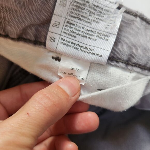 Carhartt Gray Cargo Pants for Men - Picture 9 of 9